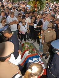 Beto Carrero  enterrado em Santa Catarina