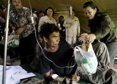 Tiroteios deixam trs mortos no sul da Tailndia