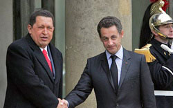 Colmbia tira Chvez de negociaes com Farc 