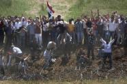 Gol: 14 manifestantes mortos e 225 feridos por disparos israelenses
