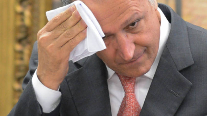 Alckmin troca gerente da crise hdrica