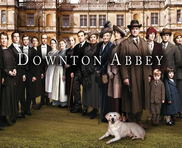 Triste notcia! 6 temporada de Downton Abbey ser a ltima 