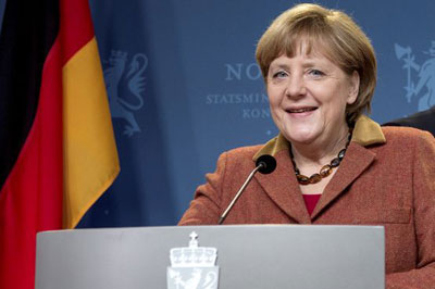 Aliados de Merkel vencem eleio na Baviera