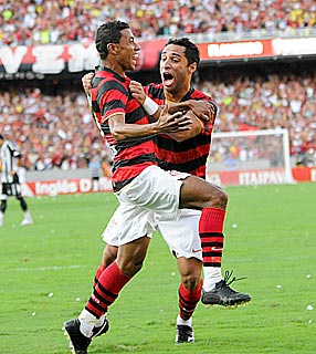 Fla bate fregus Botafogo e  tri Campeo Carioca