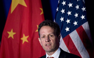 Geithner defende cooperao entre China e EUA
