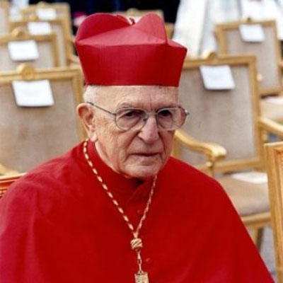 Papa lamenta em telegrama morte de dom Eugenio Sales