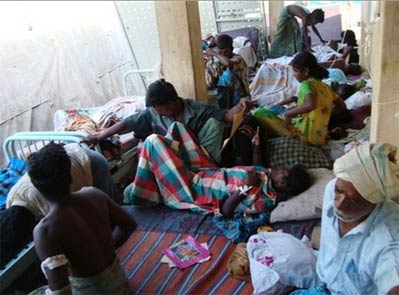 Sri Lanka: pelo menos 38 civis mortos em bombardeio a hospital