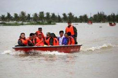 China censura informaes sobre inundaes em Pequim