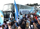 Argentina chega a Buenos Aires com uma grande recepo 
