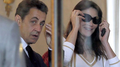 Polcia francesa revista residncia e escritrio de Sarkozy