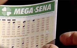 Mega-Sena sai para aposta de SP