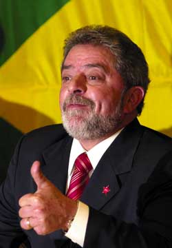Lula: Unio quer agricultor da Amaznia como 'parceiro'