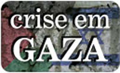Destruio em Gaza  
