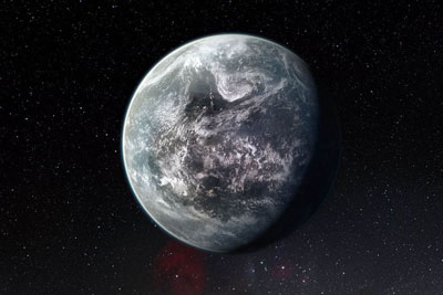 Planeta parecido com a Terra pode ter gua