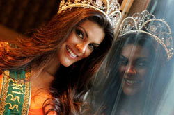 Miss Brasil 2008 foi descoberta no Orkut