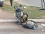 Motociclista morre ao bater de frente com moto em avenida