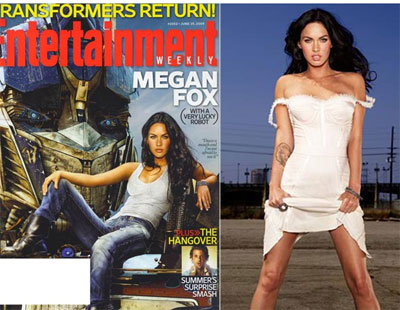 S d ela! Megan Fox posa toda sensual em mais um ensaio