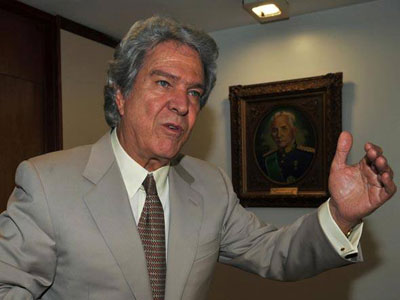 Ex-ministro Hlio Costa passa bem, aps sofrer infarto