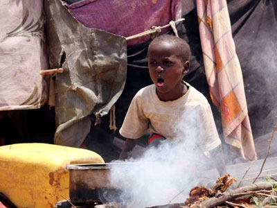 Somlia: 750 mil em risco fome iminente