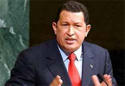 Hugo Chvez anuncia substituio do vice-presidente do pas.