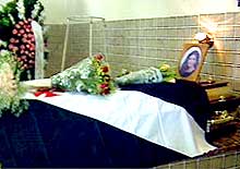 Dora Bria  sepultada no Rio de Janeiro