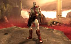 Games: God of war: chains of Olympus (PSP) 