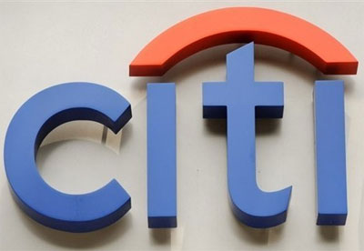 Citigroup regressa aos lucros com ganho contabilstico  