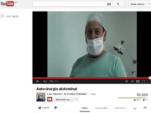 CRM vai investigar mdico que fez autocirurgia em Jundia, SP