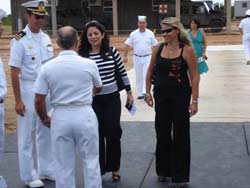 Marinha do Brasil faz Homenagens