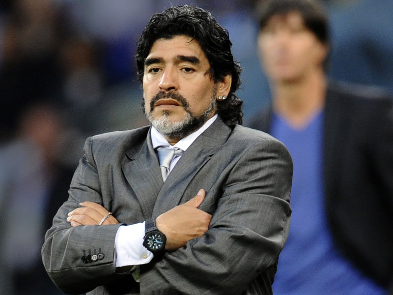 Maradona discorda de Messi melhor da Copa: 