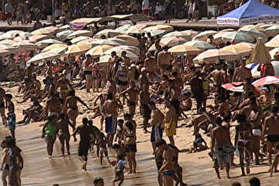 Rio de Janeiro marca temperatura mais alta em quase 100 anos