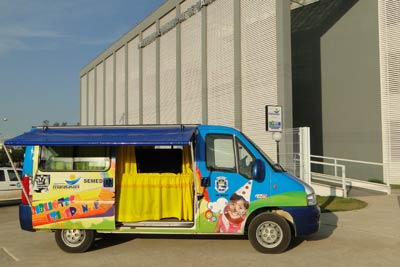 Em 2011 Maratazes ter mais cultura com a Van da Biblioteca