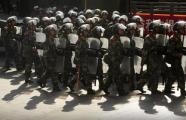 Autoridades chinesas prometem punio severa por distrbios 