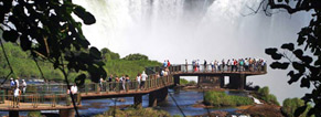 Cataratas do Iguau recebem 1 milho de visitantes em 2007