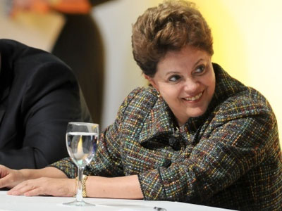 Dilma  3 em ranking das mulheres  mais poderosas 