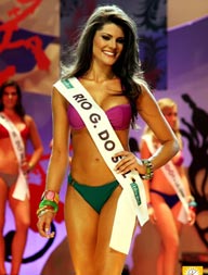 Miss Brasil trabalhou como empregada domstica 