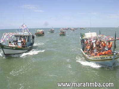 Prefeitura resgata tradio catlica da Festa das Canoas