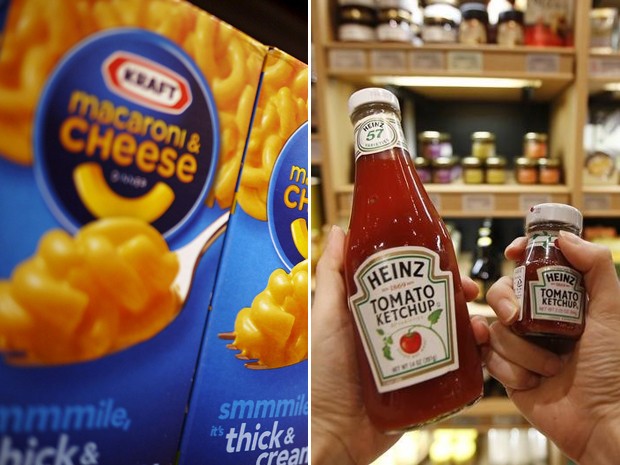 Kraft Foods se unir com Heinz, da brasileira 3G Capital 