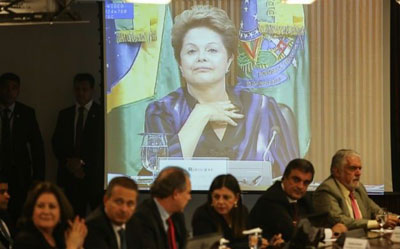 Dilma se rene com OAB, STF e Senado nesta tera-feira