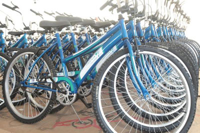 RJ: parceria ir doar 2 mil bicicletas para usurios de trens
