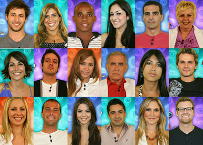 Big Brother Brasil 9 apresenta candidatos 