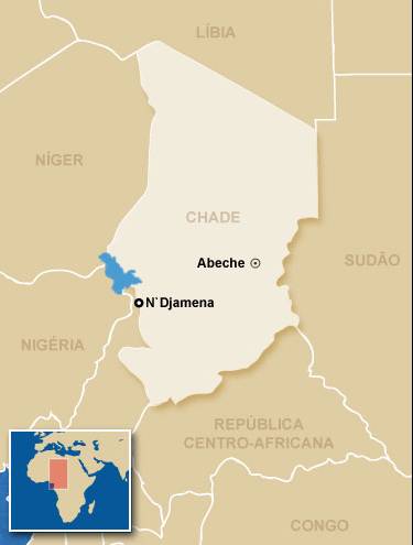 Soldado da Legio Estrangeira  preso no Chade acusado de matar colegas