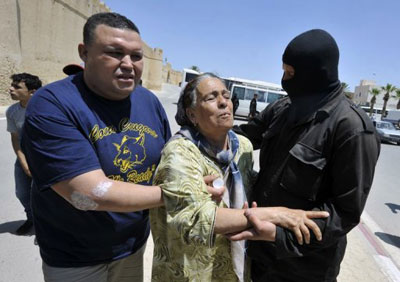 Quase 200 supostos salafistas so detidos na Tunsia