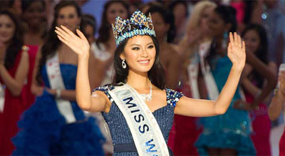 Jornal: no Brasil, Miss Mundo  deportada por no ter visto 