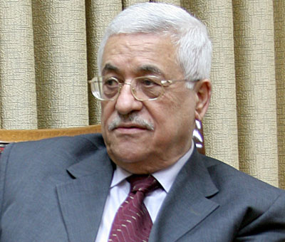 Abbas pedir adeso da Palestina  ONU no dia 23