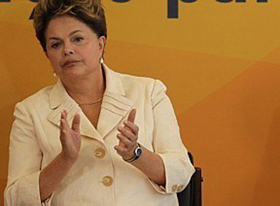 Avaliao positiva do governo Dilma sobe para 59%