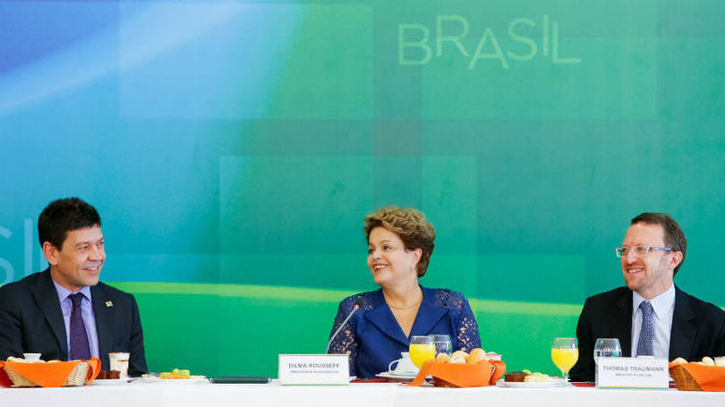 Dilma anunciar presidentes de bancos pblicos em 2015