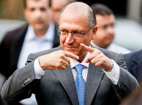Alckmin troca o secretrio de Recursos Hdricos em SP