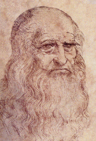Quadro atribudo a Leonardo Da Vinci  apreendido na Sua