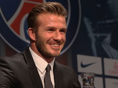 David Beckham pode se tornar embaixador do futebol ingls